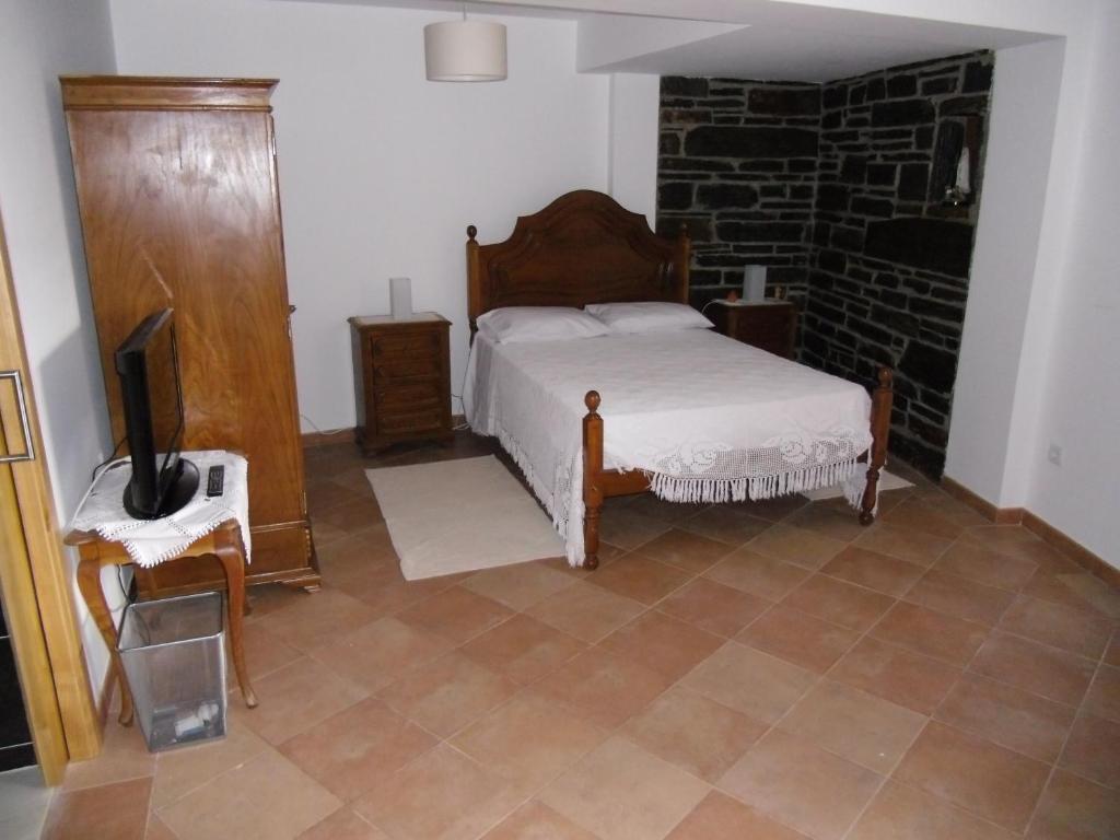 Casas De Campo Podence Macedo de Cavaleiros Szoba fotó