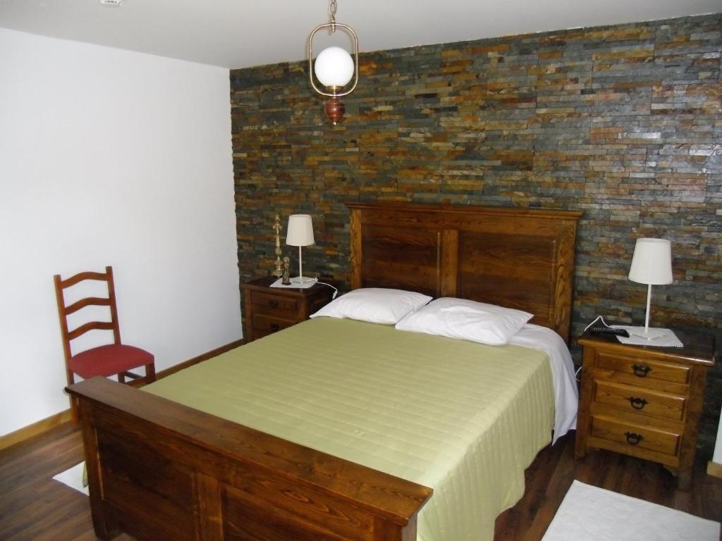 Casas De Campo Podence Macedo de Cavaleiros Szoba fotó